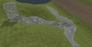 Water rendering
